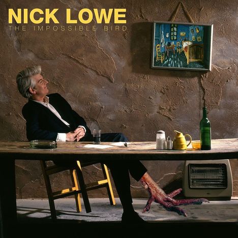 Nick Lowe: Impossible Bird (remastered), LP
