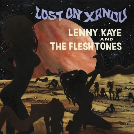 Lenny Kaye &amp; The Fleshtones: Lost On Xandu (Limited Edition) (Cloudy Orange Vinyl), Single 7"