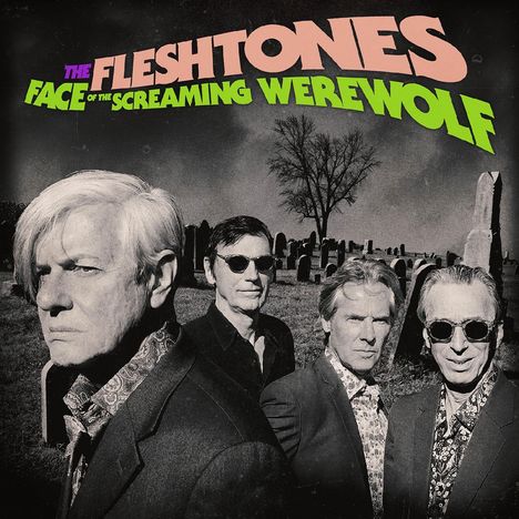 The Fleshtones: Face Of The Screaming Werewolf, LP