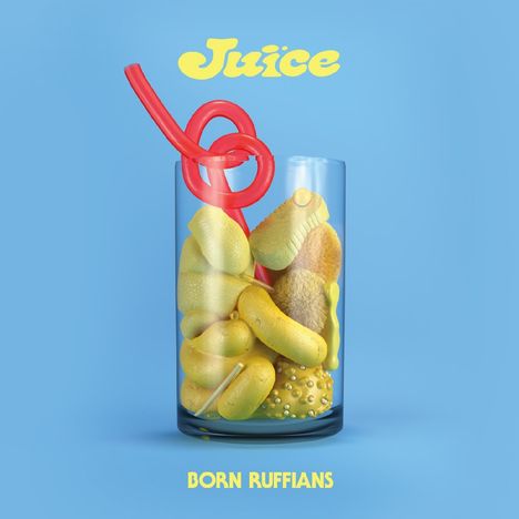Born Ruffians: Juice (Limited Edition) (Yellow Vinyl), LP