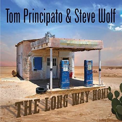 Tom Principato &amp; Steve Wolf: The Long Way Home, CD