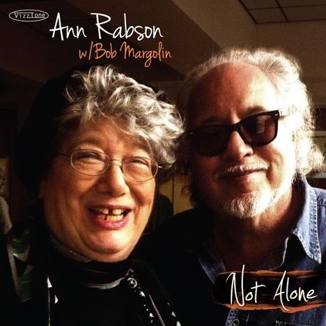 Ann Robson With Bob Margolin: Not Alone, CD