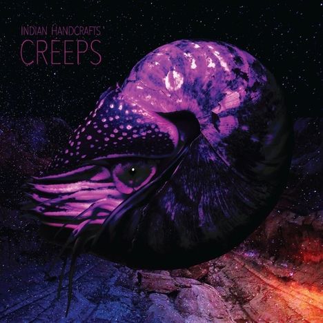 Indian Handcrafts: Creeps, CD