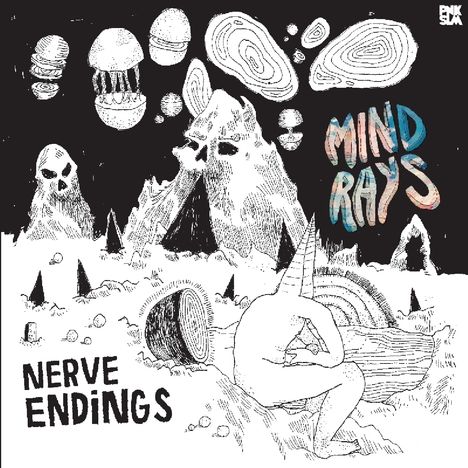 Mind Rays: Nerve Endings, CD