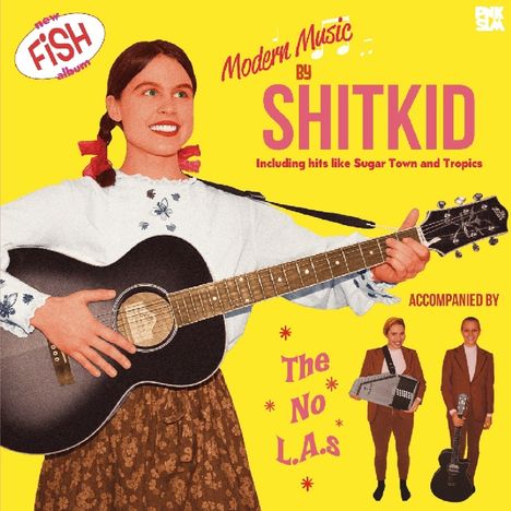 ShitKid: Fish, CD