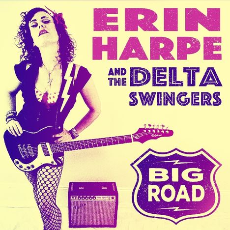 Erin Harpe: Big Road, CD