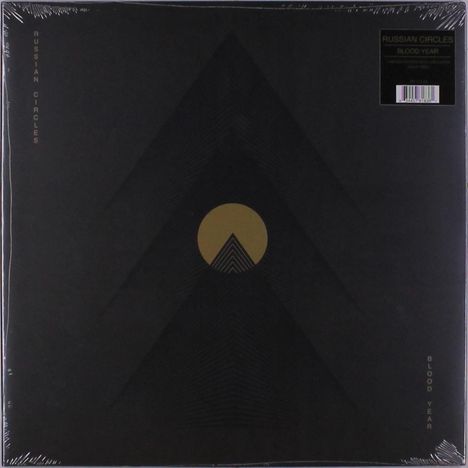 Russian Circles: Blood Year (Limited-Edition) (Gold Vinyl), LP
