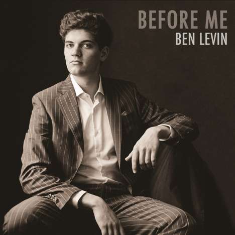 Ben Levin: Before Me, CD