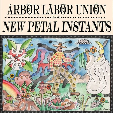 Arbor Labor Union: New Petal Instants (Green Vinyl), LP