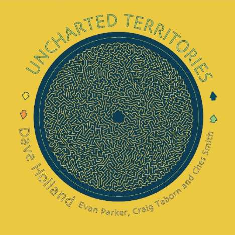 Dave Holland (geb. 1946): Uncharted Territories, 3 LPs