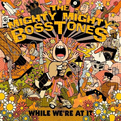 The Mighty Mighty Bosstones: While We're At It, CD
