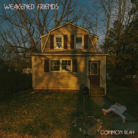 Weakened Friends: Common Blah, CD