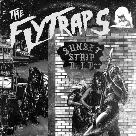 The Flytraps: Sunset Strip R.I.P., LP