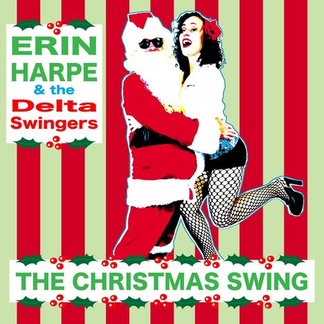 Erin Harpe &amp; The Delta Swingers: Christmas Swing, CD