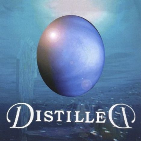 Distilled: Break Through, CD