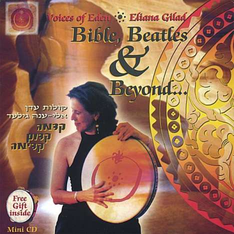 Eliana Gilad: Bible Beatles &amp; Beyond, CD