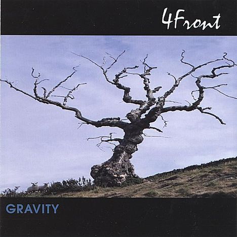 4front: Gravity-2002 Re-Issue, CD