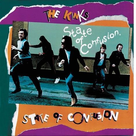 The Kinks: State Of Confusion, CD