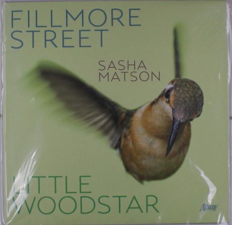 Sasha Matson (geb. 1954): Fillmore Street / Little Woodstar, LP