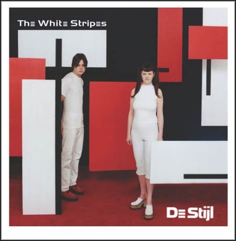 The White Stripes: De Stijl, CD