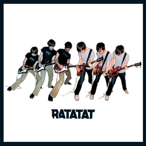 Ratatat: Ratatat, LP