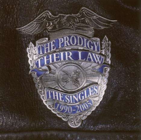 The Prodigy: Their Law - The Singles 1990-2005 (Silver Vinyl), 2 LPs