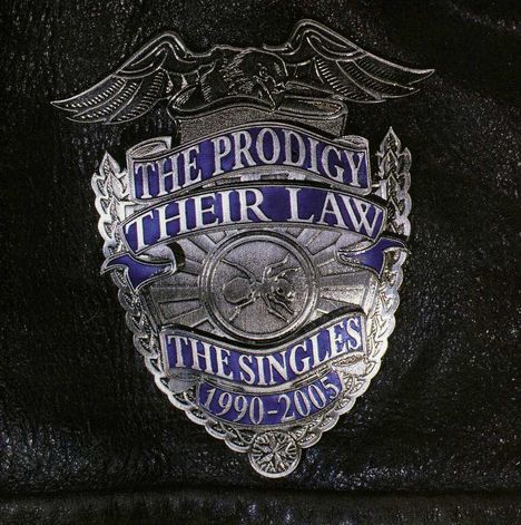The Prodigy: Their Law: The Singles 1990 - 2005, CD