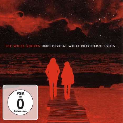The White Stripes: Under Great White Northern Lights: Live 2007, 1 CD und 1 DVD