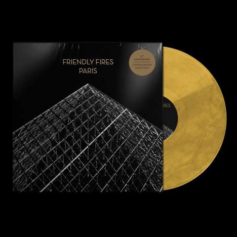 Friendly Fires: Paris (15th Anniversary) (Limited Edition) (Gold Vinyl), Single 12"