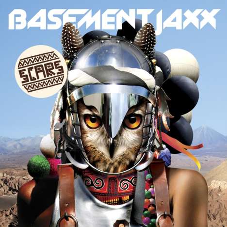 Basement Jaxx: Scars, CD