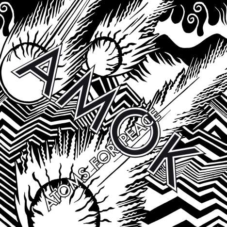 Atoms For Peace: Amok (45 RPM), 2 LPs und 1 CD