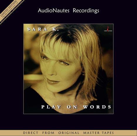 Sara K.: Play On Words (180g) (Limited-Edition) (HalfSpeed Mastering), LP