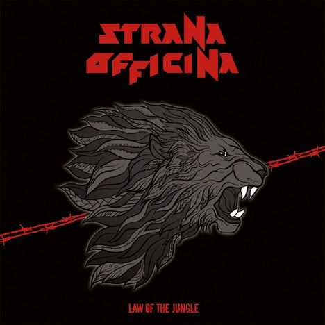 Strana Officina: Law Of The Jungle, CD