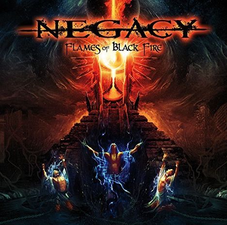 Negacy: Flames Of Black Fire, CD