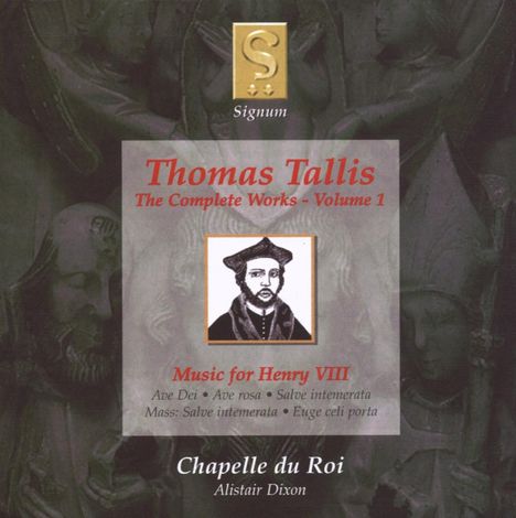 Thomas Tallis (1505-1585): Complete Works Vol.1, CD