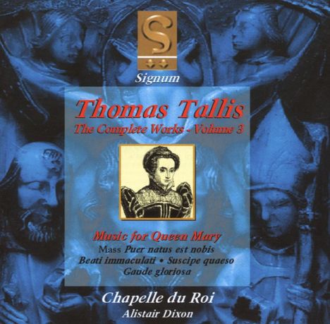 Thomas Tallis (1505-1585): Complete Works Vol.3, CD