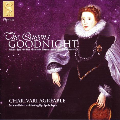 The Queen's Goodnight - Musik zur Zeit Elizabeth I., CD