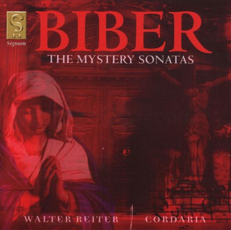 Heinrich Ignaz Biber (1644-1704): Rosenkranz-(Mysterien-)Sonaten Nr.1-16, 2 CDs