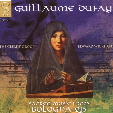 Guillaume Dufay (1400-1474): Geistliche Musik, CD