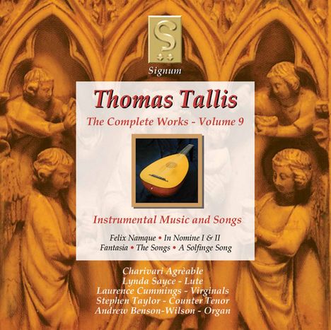 Thomas Tallis (1505-1585): Complete Works Vol.9, 2 CDs