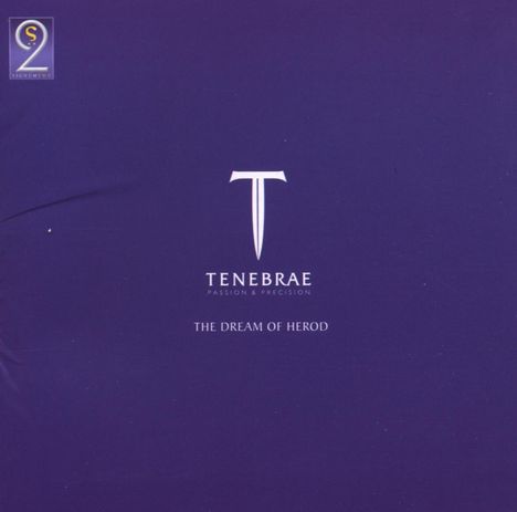 Tenebrae - The Dream of Herod, CD
