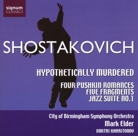 Dmitri Schostakowitsch (1906-1975): Hypothetically Murdered - Suite op.31a, CD