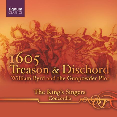 King's Singers - 1605 Treason and Dischord, CD