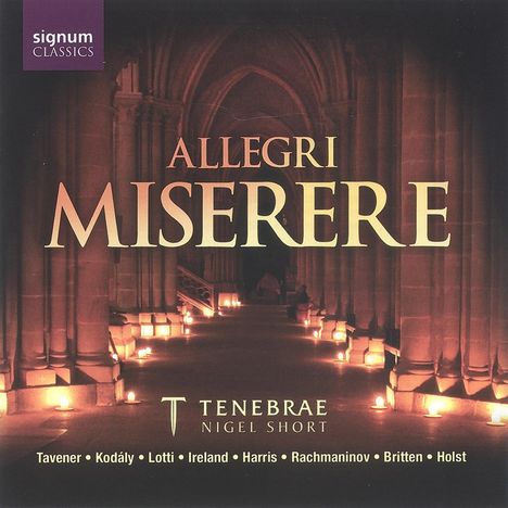 Tenebrae - Allegri Miserere, CD