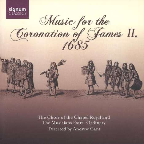 Music at the Coronation of King James II. (1685), CD