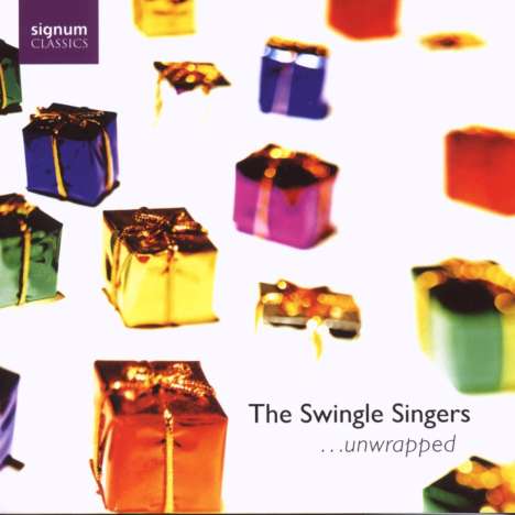 Swingle Singers - "...unwrapped" (A Christmas Album), CD