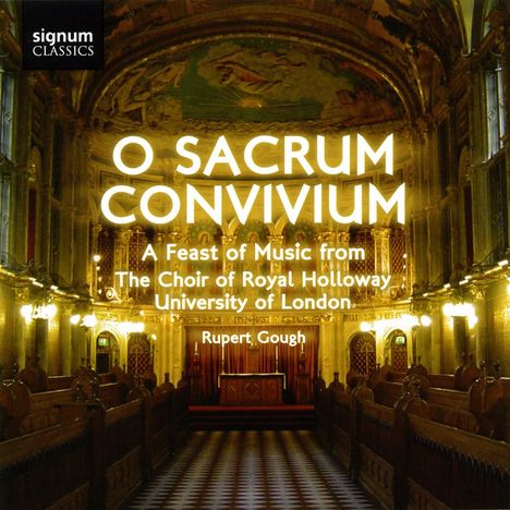 Royal Holloway Choir, CD