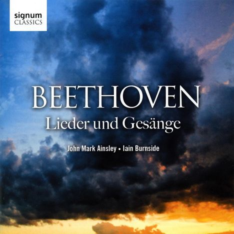 Ludwig van Beethoven (1770-1827): Lieder & Gesänge, CD