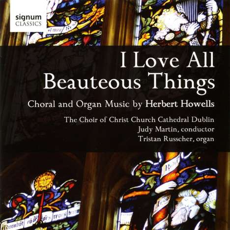 Herbert Howells (1892-1983): Chor- und Orgelmusik, CD