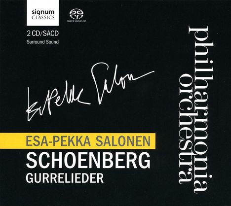 Arnold Schönberg (1874-1951): Gurre-Lieder für Soli, Chor &amp; Orchester, 2 Super Audio CDs